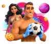 BGAMING MILLION DROPS: FOOTBALL FRENZY